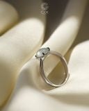  Nhẫn nữ vàng đính đá Cabochon - GNN25050189 | Gix Jewel 