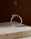  Nhẫn thiết kế hình rắn Jörmungandr - GNN25050203 | Gix Jewel 