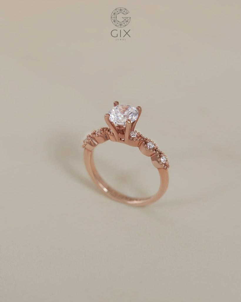 Nhẫn cầu hôn GCH25050130 | Gix Jewel 