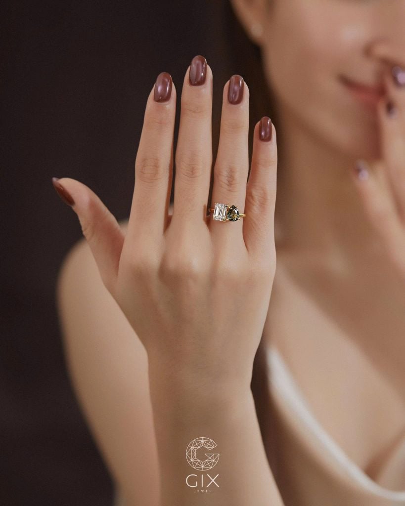 Nhẫn cầu hôn Toi Et Moi - GCH25050177 | Gix Jewel