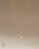  [CÓ SẴN] Dây chuyền hoa vàng vàng 14k | Gix Jewel 