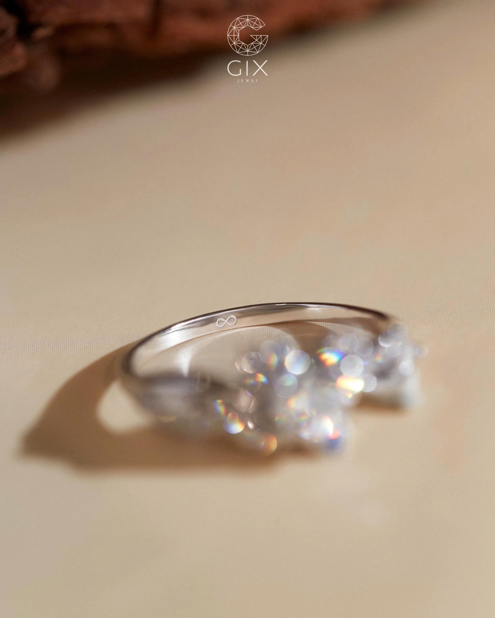 Nhẫn cầu hôn Heart Princess - GCH25050174 | Gix Jewel 