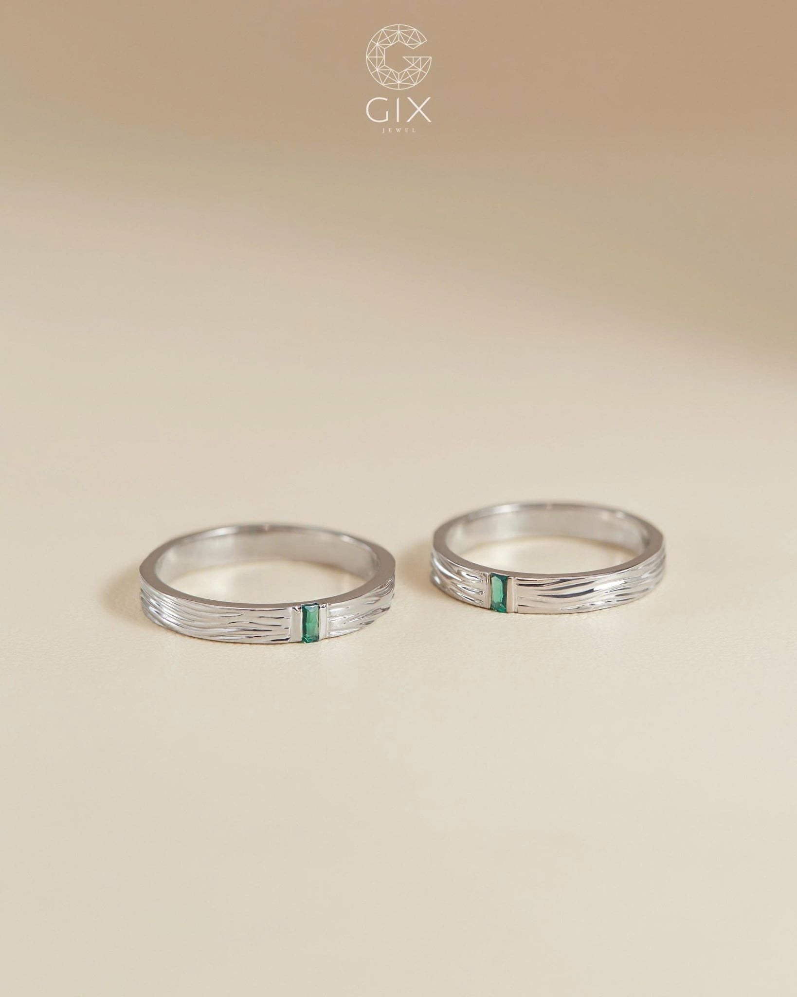  Nhẫn cưới thiết kế riêng - GCR25050330 | Gix Jewel 