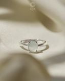  Nhẫn nữ vàng đính đá Cabochon - GNN25050189 | Gix Jewel 