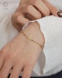  Lắc tay thánh giá nữ đính đá cao cấp | Gix Jewel 