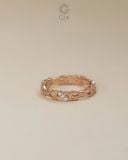  Nhẫn nữ hoa văn vô cực - GNN25050170 | Gix Jewel 
