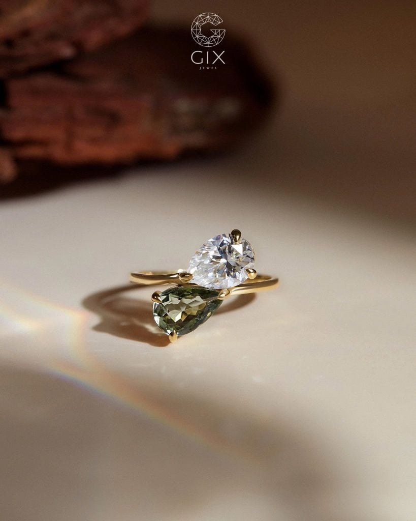 Nhẫn cầu hôn Toi Et Moi - GCH25050178 | Gix Jewel