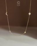  Dây chuyền choker Sun Moon Star - GNL25050080 | Gix Jewel 