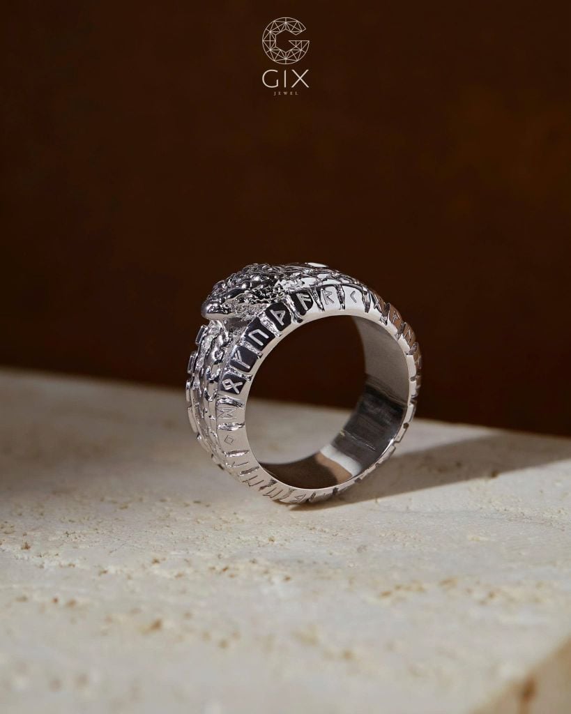 Nhẫn thiết kế hình rắn Jörmungandr - GNN25050203 | Gix Jewel