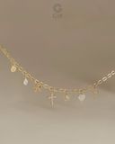  Lắc tay xích gắn charm theo yêu cầu | Gix Jewel 