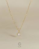  Dây chuyền trái tim đính đá cao cấp - GNL25050050 | Gix Jewel 