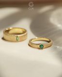  Nhẫn cưới thiết kế riêng - GCR25050328 | Gix Jewel 