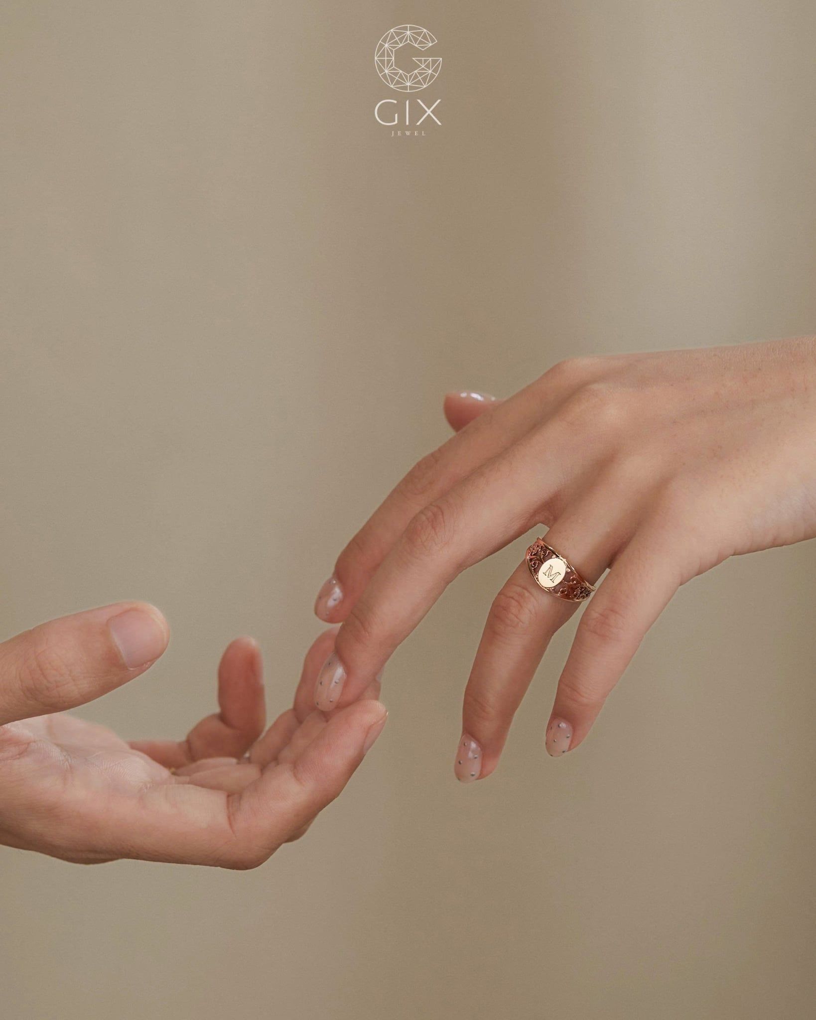  Nhẫn cưới thiết kế riêng - GCR25050331 | Gix Jewel 