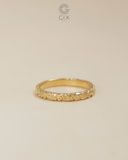  Nhẫn nữ hoa văn vòng nguyệt quế - GNN25050172 | Gix Jewel 