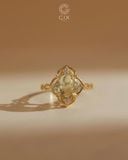  Nhẫn nữ vàng đính đá tourmaline - GNN25050187 | Gix Jewel 