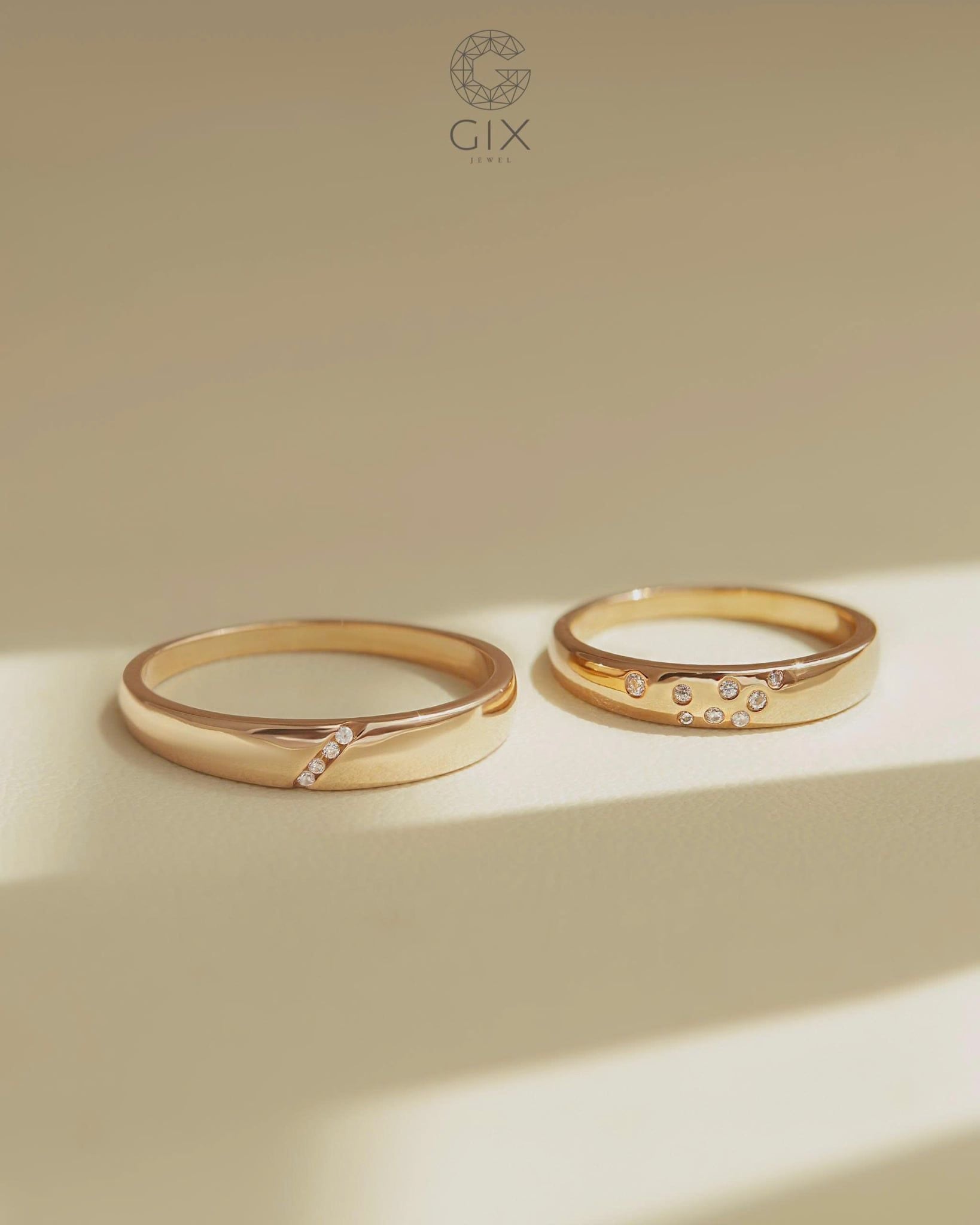  Nhẫn cưới thiết kế riêng - GCR25050163 | Gix Jewel 
