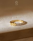  Nhẫn custom name đính đá - GNN25050185 | Gix Jewel 