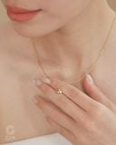  Dây chuyền hoa xếp cánh - GNL25050289 | Gix Jewel 
