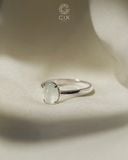  Nhẫn nữ vàng đính đá Cabochon - GNN25050189 | Gix Jewel 
