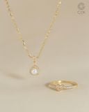  Dây chuyền trái tim đính đá cao cấp - GNL25050050 | Gix Jewel 
