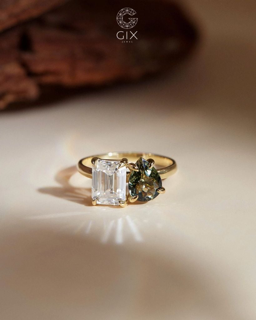 Nhẫn cầu hôn Toi Et Moi - GCH25050177 | Gix Jewel