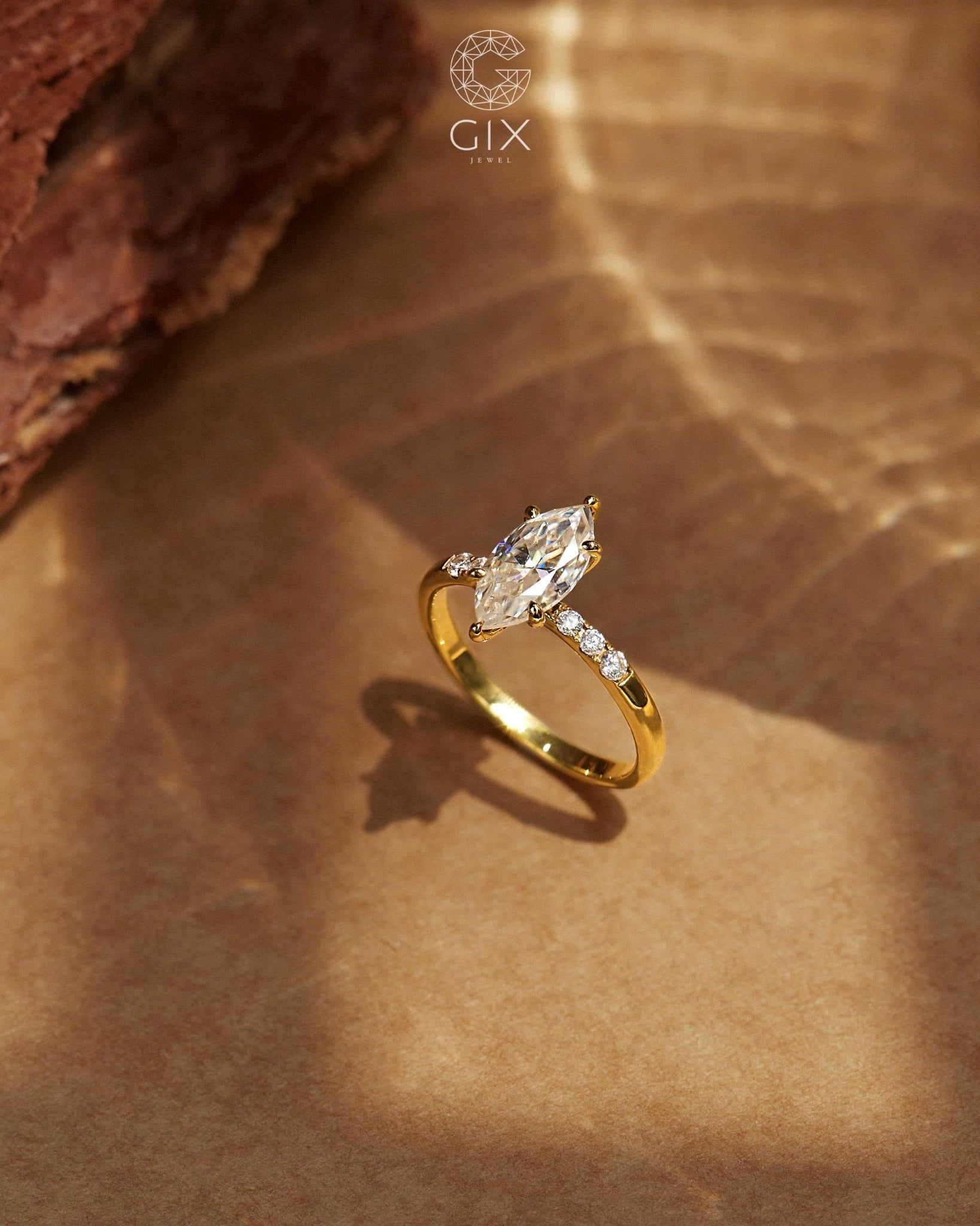  Nhẫn cầu hôn GCH25050170 | Gix Jewel 