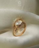  Nhẫn East-West Oval - GNN25050201 | Gix Jewel 