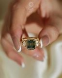  Nhẫn cầu hôn Emerald Princess - GCH25050173 | Gix Jewel 