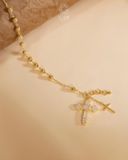  Lắc tay thánh giá thiết kế theo yêu cầu | Gix Jewel 