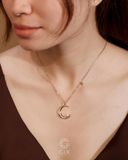 Dây chuyền trăng khuyết & sao đính đá - GNL25050078 | Gix Jewel 