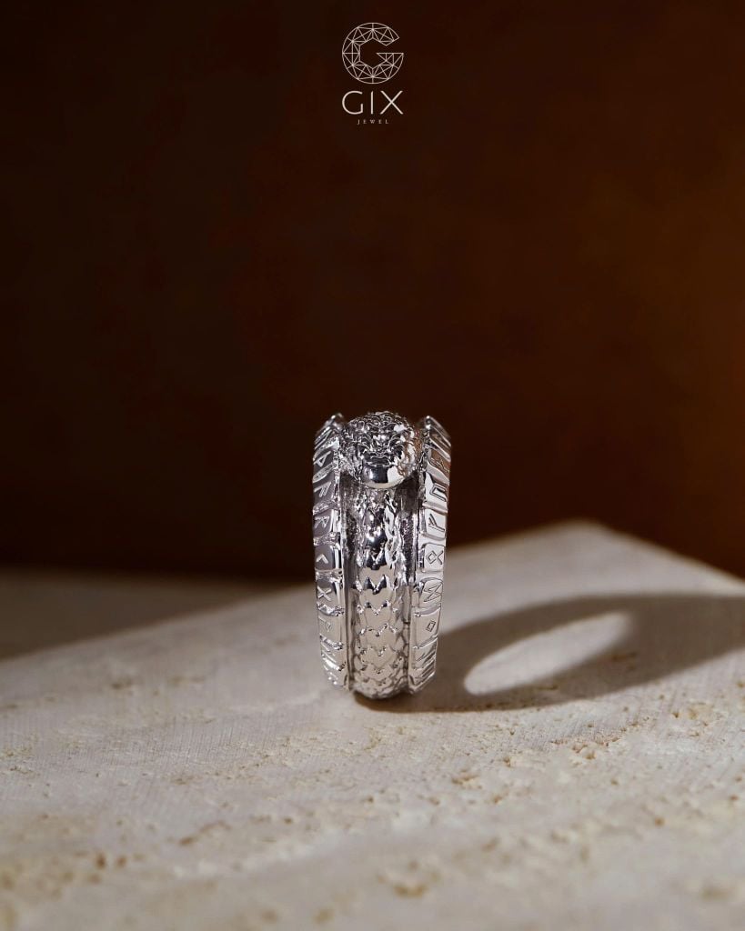 Nhẫn thiết kế hình rắn Jörmungandr - GNN25050203 | Gix Jewel