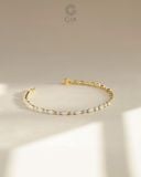  Vòng tay tennis nữ đính đá cao cấp | Gix Jewel 