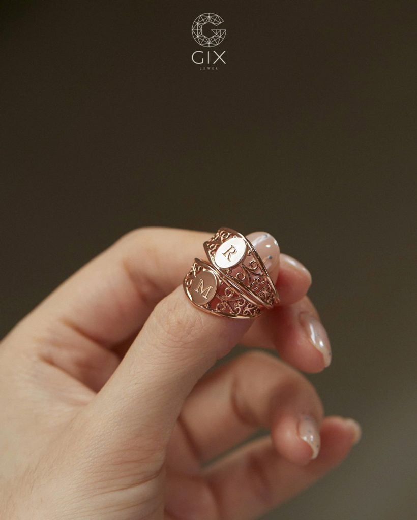  Nhẫn cưới thiết kế riêng - GCR25050331 | Gix Jewel 