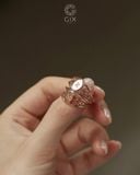  Nhẫn cưới thiết kế riêng - GCR25050331 | Gix Jewel 