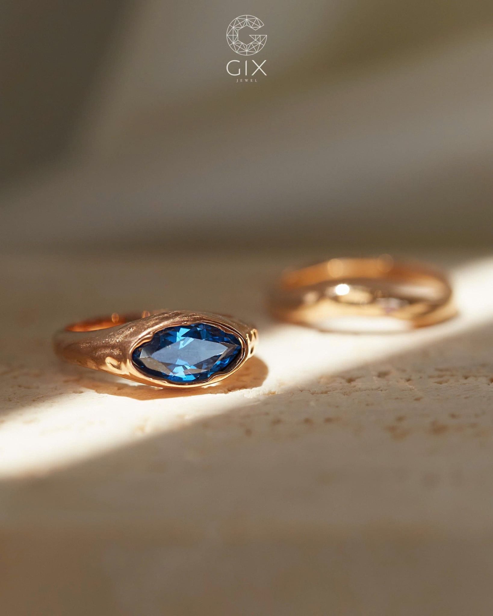  Nhẫn cưới thiết kế riêng - GCR25050332 | Gix Jewel 