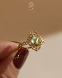  Nhẫn nữ vàng đính đá tourmaline - GNN25050187 | Gix Jewel 