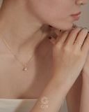  Dây chuyền trái tim đính đá cao cấp - GNL25050050 | Gix Jewel 