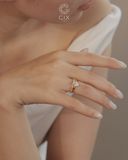  Nhẫn cầu hôn Pear Solitaire - GCH25050167 | Gix Jewel 