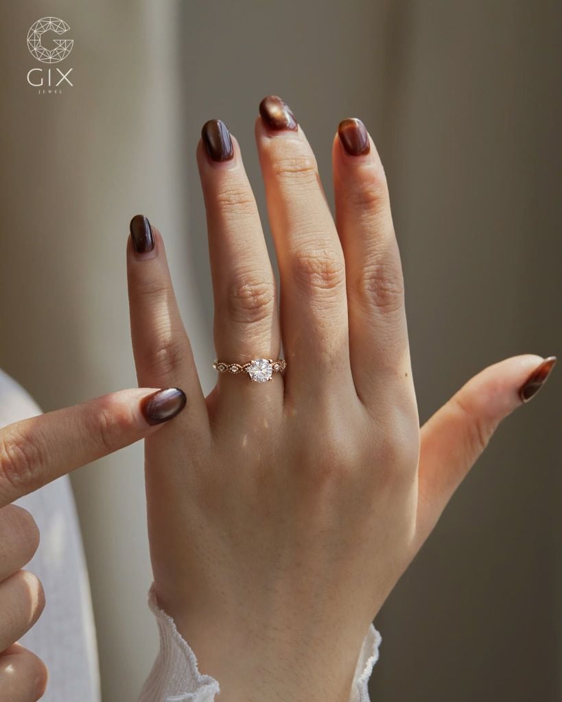  Nhẫn cầu hôn GCH25050130 | Gix Jewel 