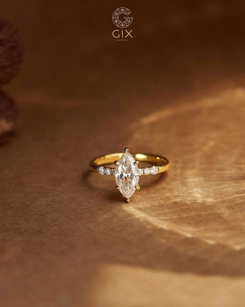 Nhẫn cầu hôn GCH25050170 | Gix Jewel