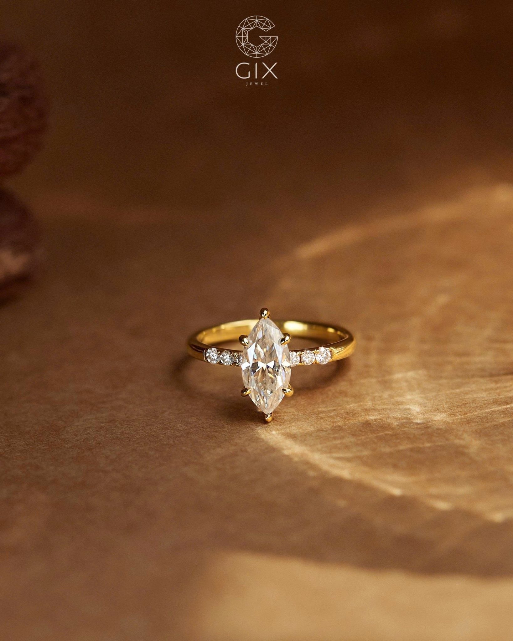  Nhẫn cầu hôn GCH25050170 | Gix Jewel 