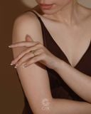  Nhẫn nữ vàng đính đá tourmaline - GNN25050187 | Gix Jewel 