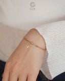  Lắc tay thánh giá nữ đính đá cao cấp | Gix Jewel 