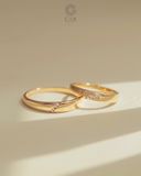  Nhẫn cưới thiết kế riêng - GCR25050163 | Gix Jewel 