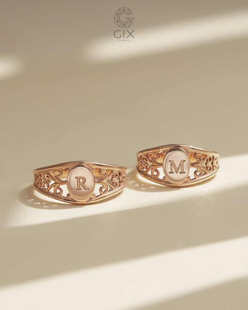  Nhẫn cưới thiết kế riêng - GCR25050331 | Gix Jewel 