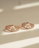  Nhẫn cưới thiết kế riêng - GCR25050331 | Gix Jewel 
