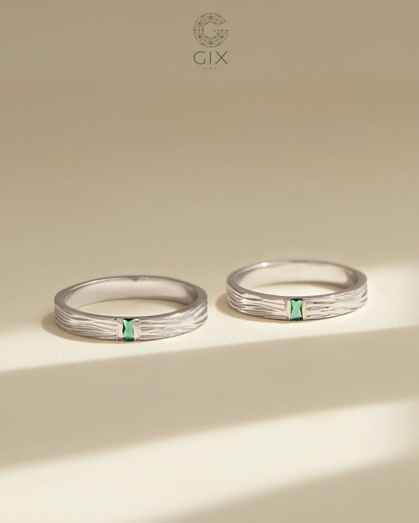  Nhẫn cưới thiết kế riêng - GCR25050330 | Gix Jewel 