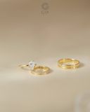  Nhẫn cầu hôn Pear Solitaire - GCH25050167 | Gix Jewel 
