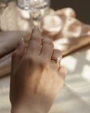  Nhẫn cầu hôn Pear Solitaire - GCH25050167 | Gix Jewel 
