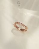  Nhẫn nữ hoa văn vô cực - GNN25050170 | Gix Jewel 
